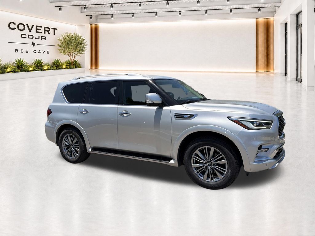 2022 INFINITI QX80 LUXE