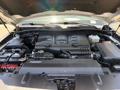 2022 INFINITI QX80 LUXE