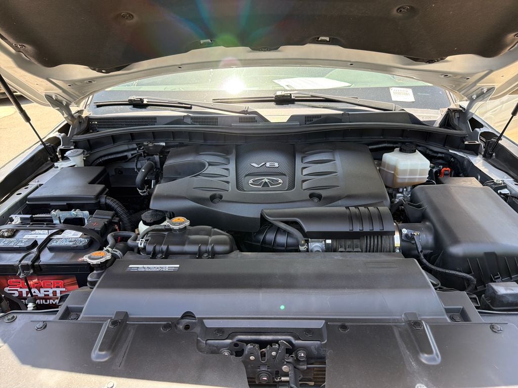 2022 INFINITI QX80 LUXE