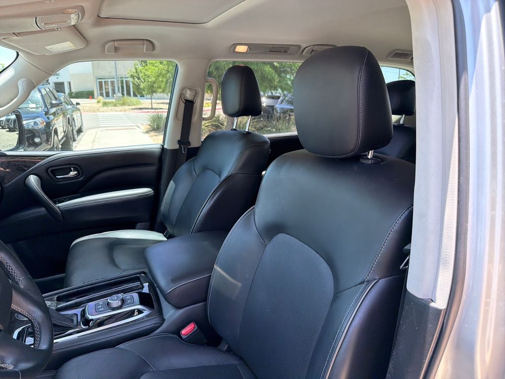 2022 INFINITI QX80 LUXE