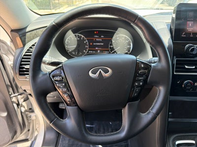 2022 INFINITI QX80 LUXE