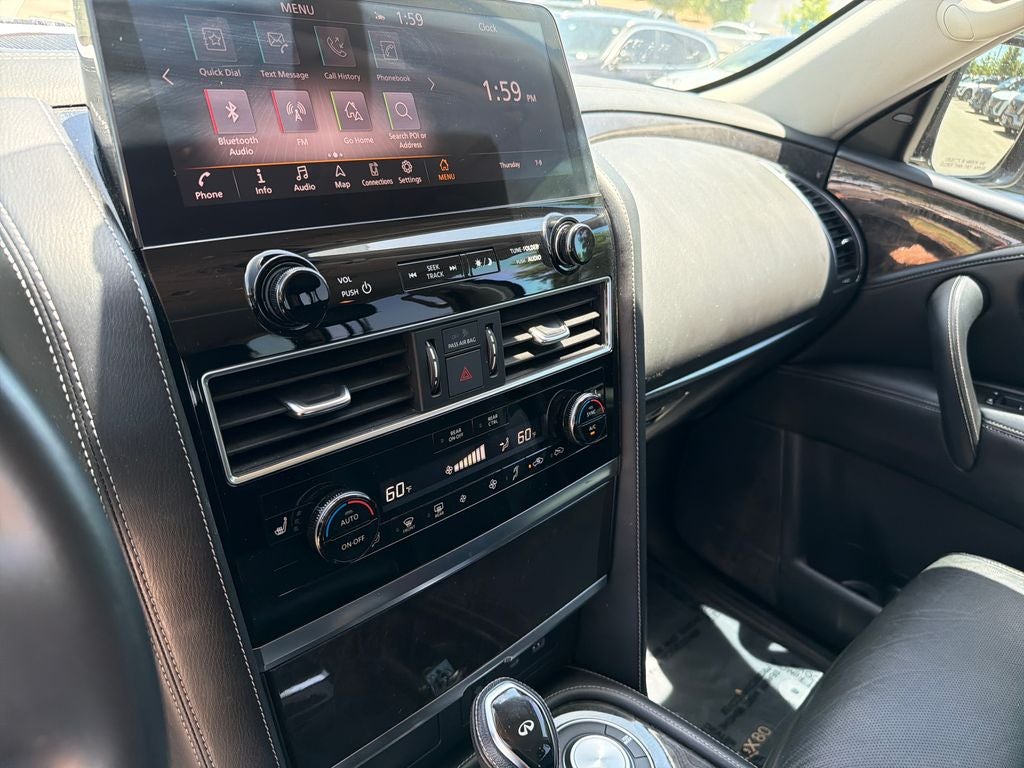 2022 INFINITI QX80 LUXE