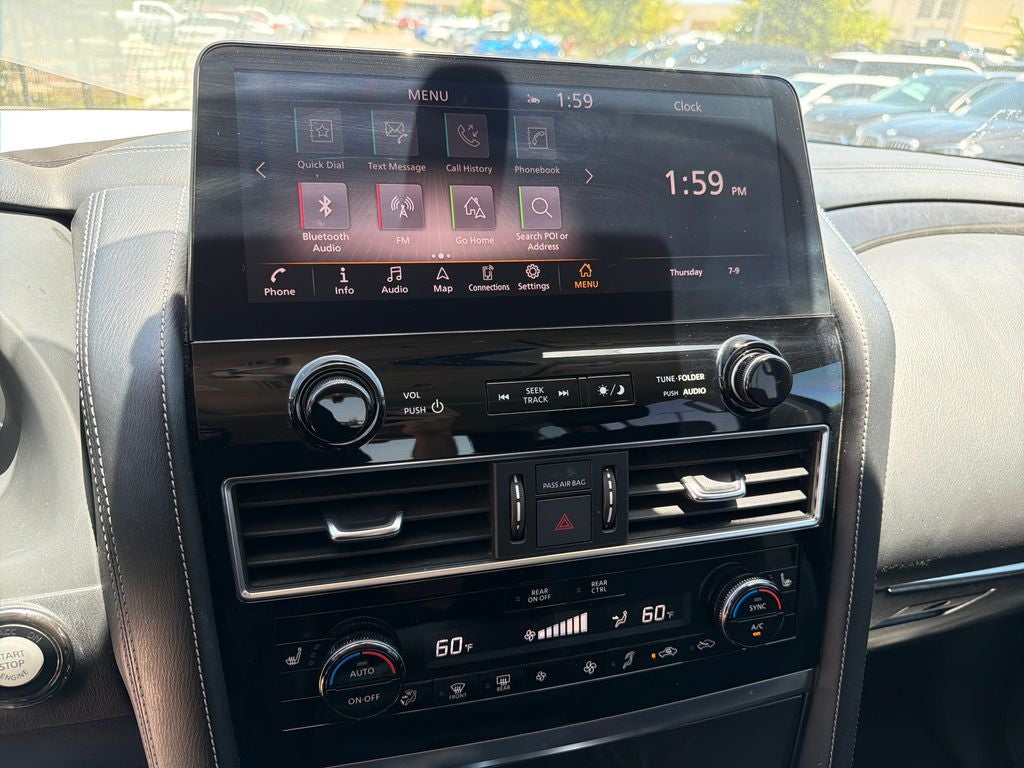 2022 INFINITI QX80 LUXE