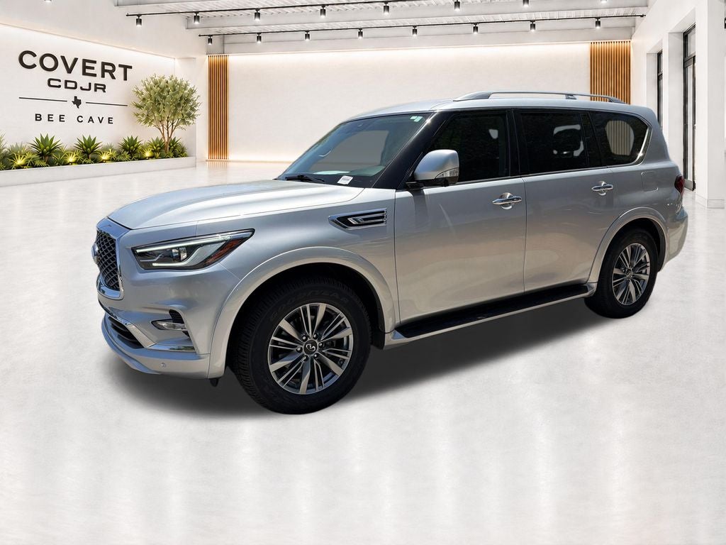 2022 INFINITI QX80 LUXE