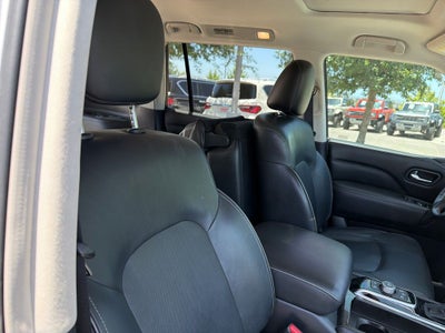 2022 INFINITI QX80 LUXE