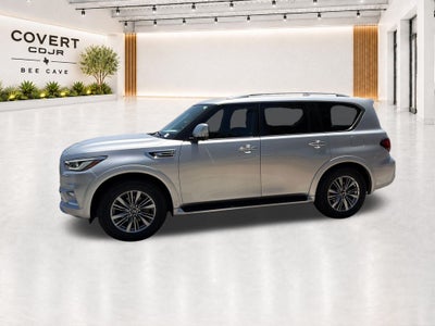 2022 INFINITI QX80 LUXE