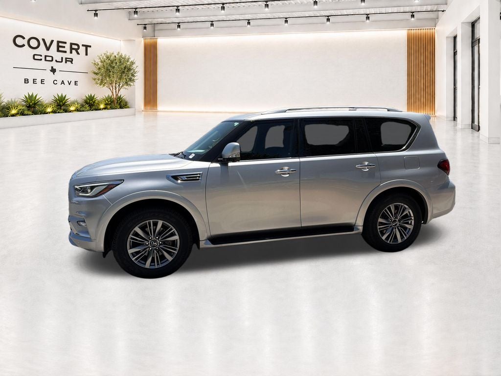 2022 INFINITI QX80 LUXE