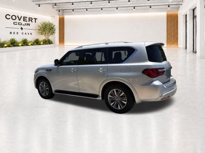 2022 INFINITI QX80 LUXE