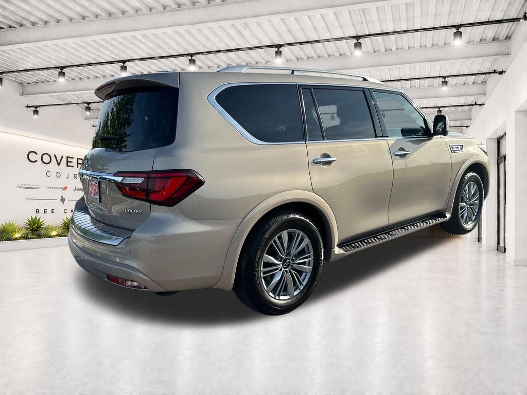 2022 INFINITI QX80 LUXE