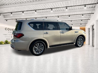 2022 INFINITI QX80 LUXE