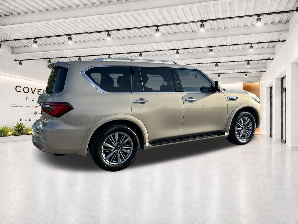 2022 INFINITI QX80 LUXE
