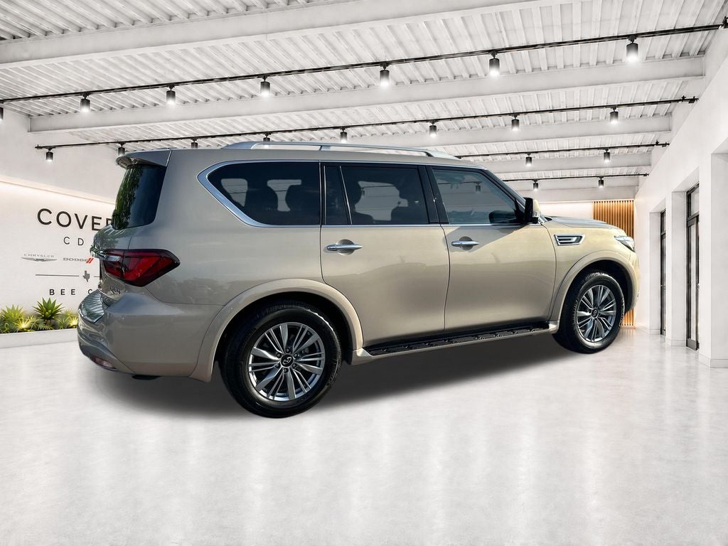 2022 INFINITI QX80 LUXE