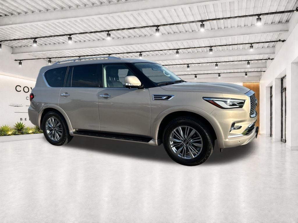 2022 INFINITI QX80 LUXE