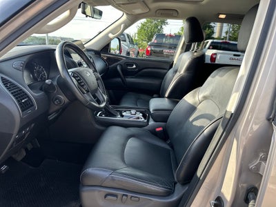 2022 INFINITI QX80 LUXE