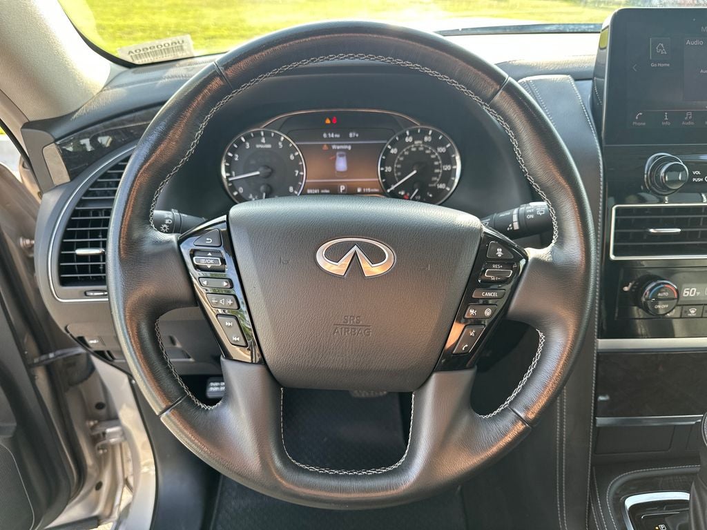 2022 INFINITI QX80 LUXE