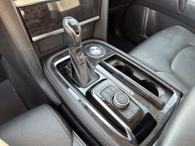 2022 INFINITI QX80 LUXE
