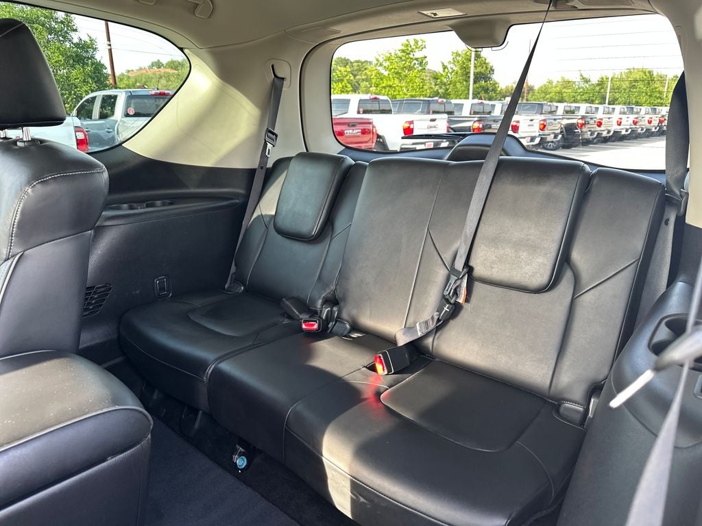 2022 INFINITI QX80 LUXE