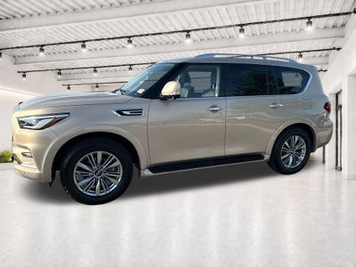 2022 INFINITI QX80 LUXE