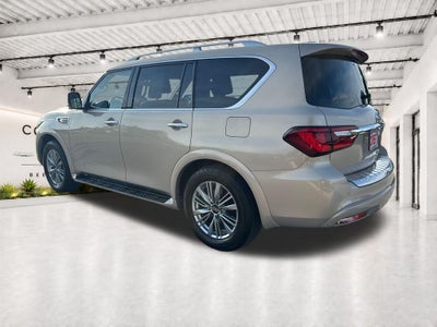 2022 INFINITI QX80 LUXE