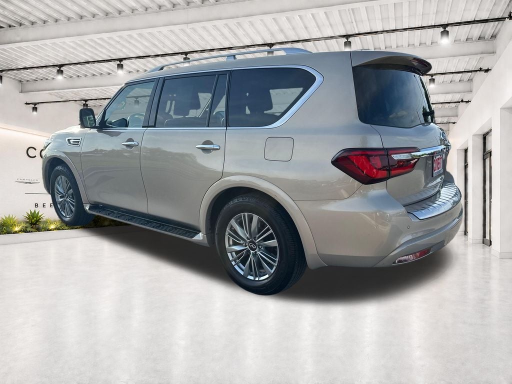 2022 INFINITI QX80 LUXE