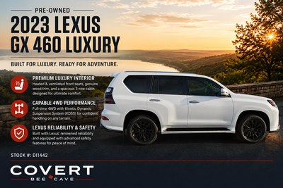 2023 Lexus GX 460 Luxury