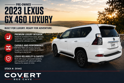 2023 Lexus GX 460 Luxury