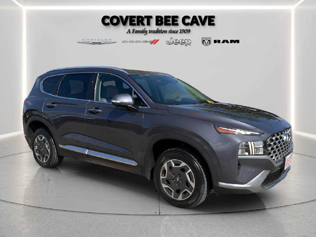 2021 Hyundai Santa Fe Hybrid Blue