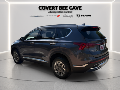 2021 Hyundai Santa Fe Hybrid Blue