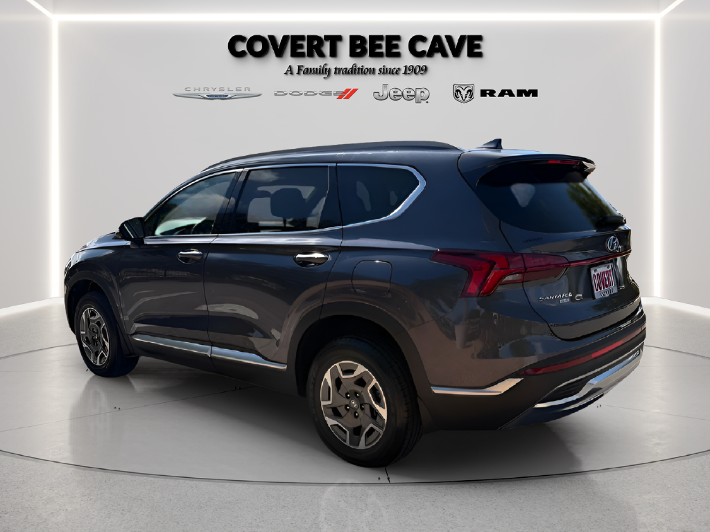 2021 Hyundai Santa Fe Hybrid Blue