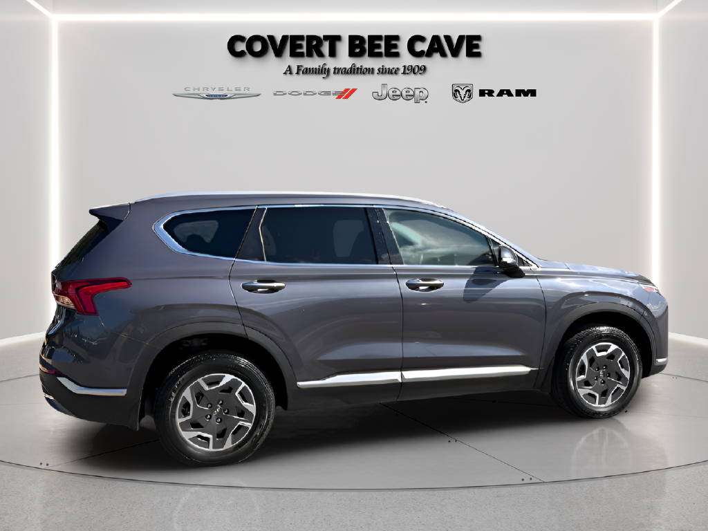 2021 Hyundai Santa Fe Hybrid Blue