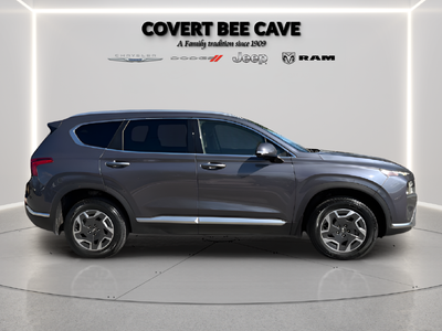 2021 Hyundai Santa Fe Hybrid Blue