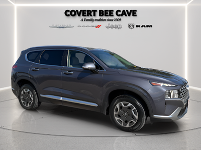 2021 Hyundai Santa Fe Hybrid Blue