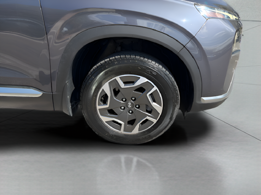 2021 Hyundai Santa Fe Hybrid Blue