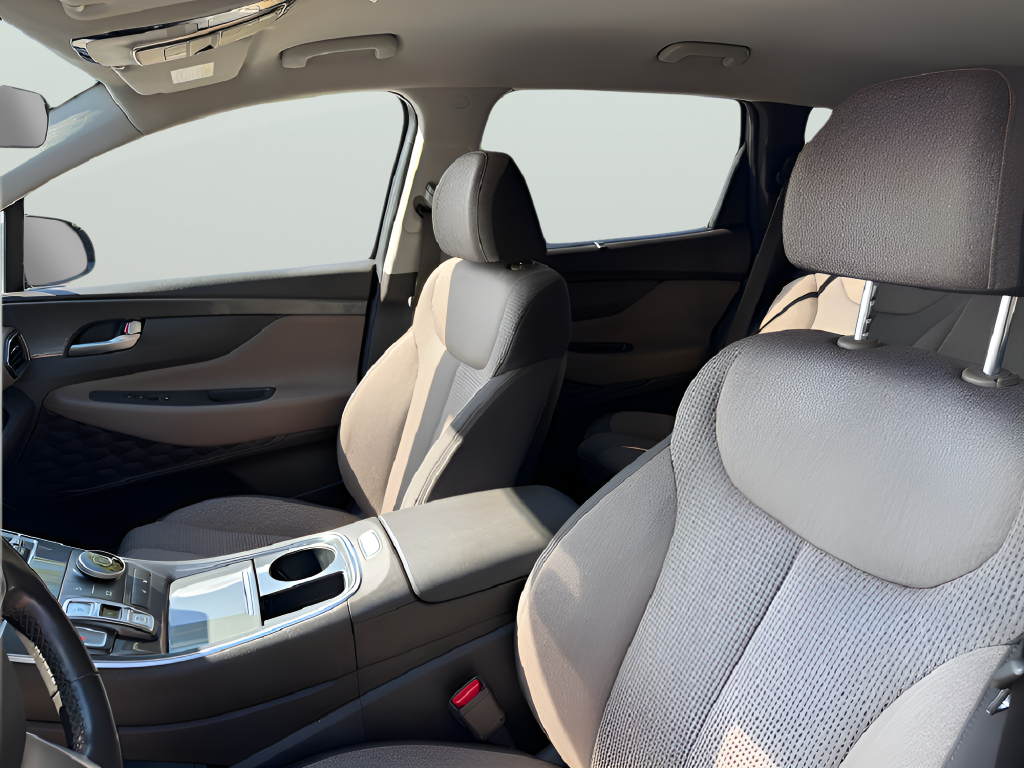 2021 Hyundai Santa Fe Hybrid Blue