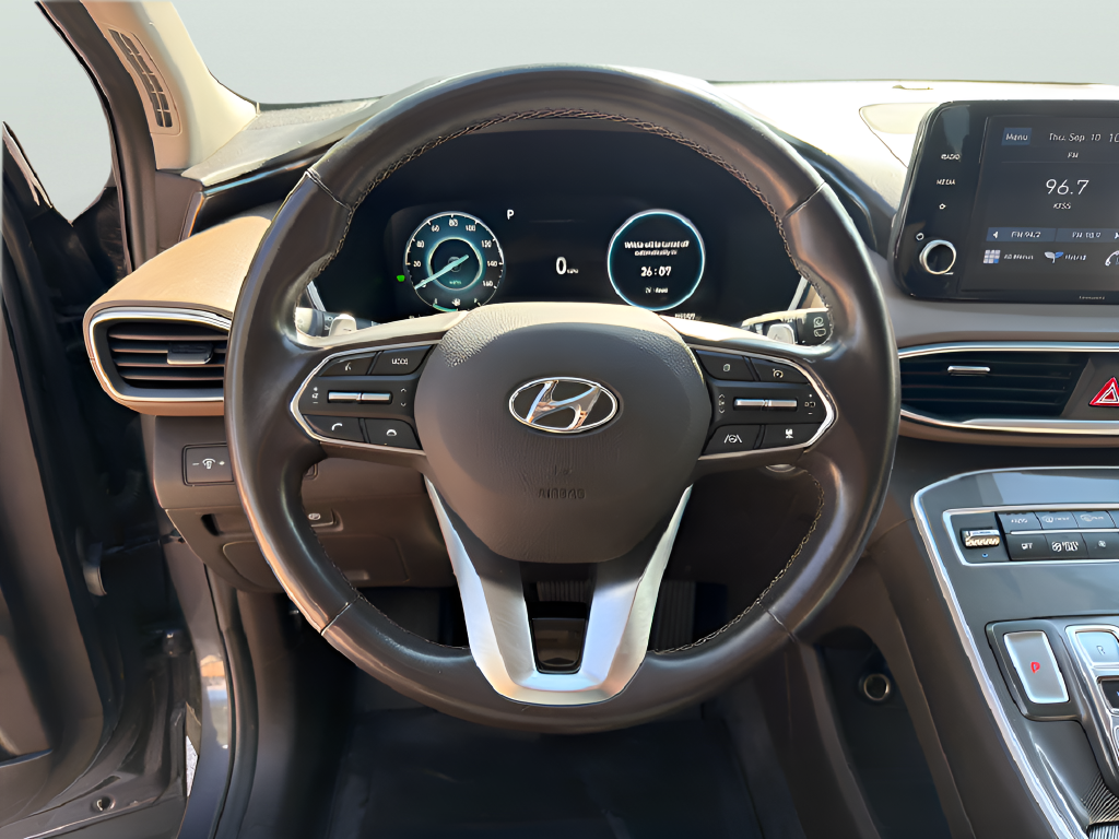 2021 Hyundai Santa Fe Hybrid Blue