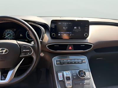 2021 Hyundai Santa Fe Hybrid Blue