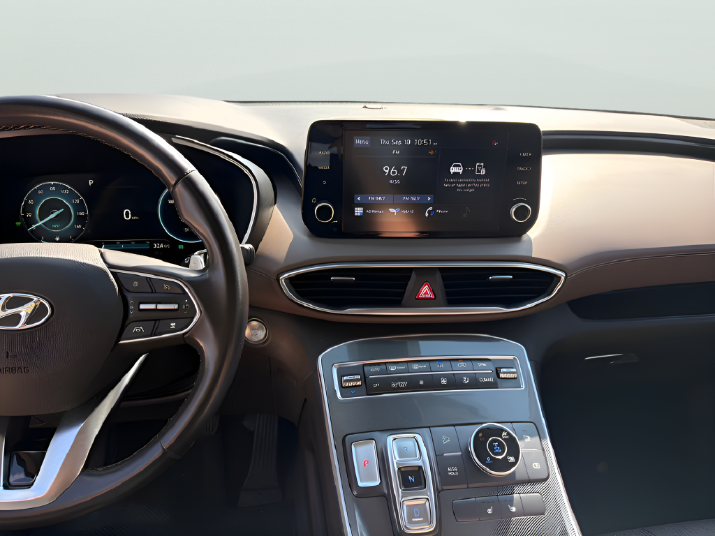 2021 Hyundai Santa Fe Hybrid Blue