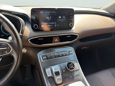 2021 Hyundai Santa Fe Hybrid Blue