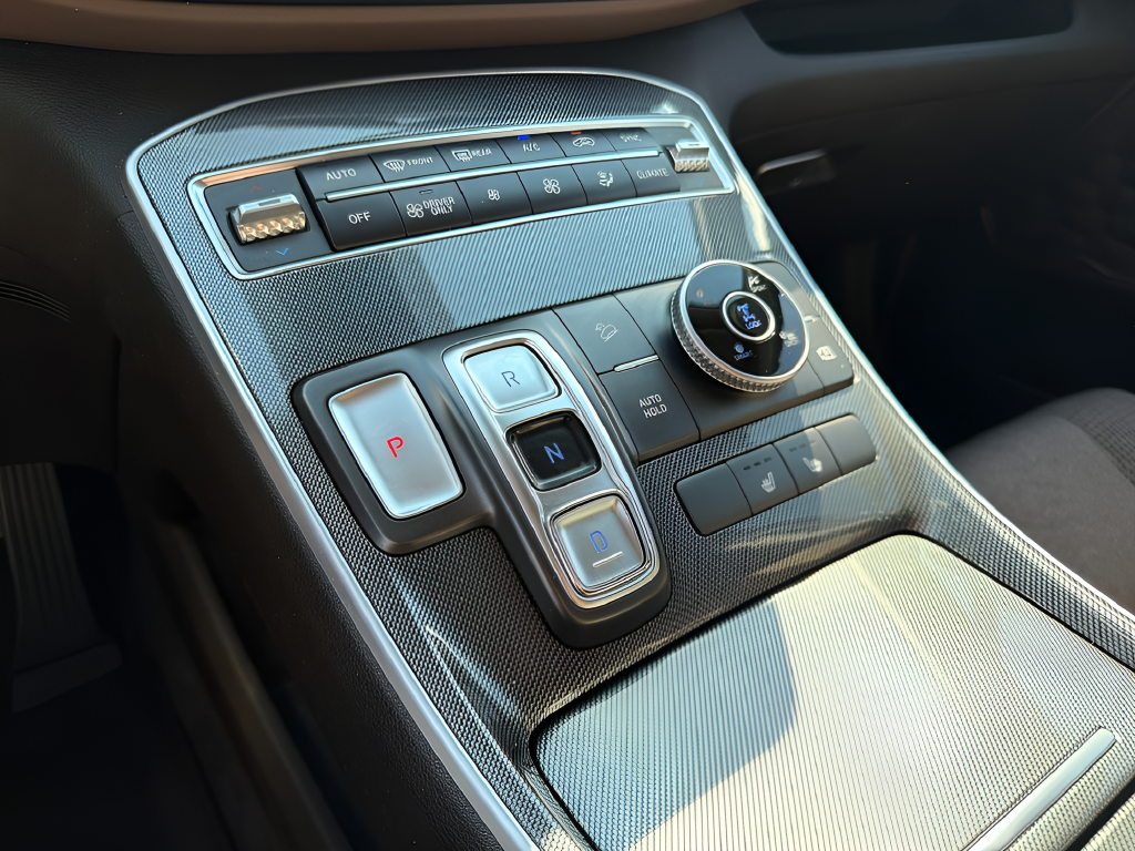 2021 Hyundai Santa Fe Hybrid Blue