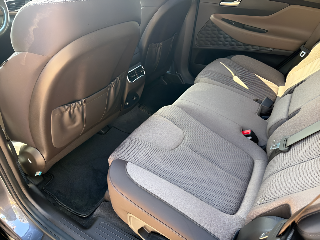 2021 Hyundai Santa Fe Hybrid Blue