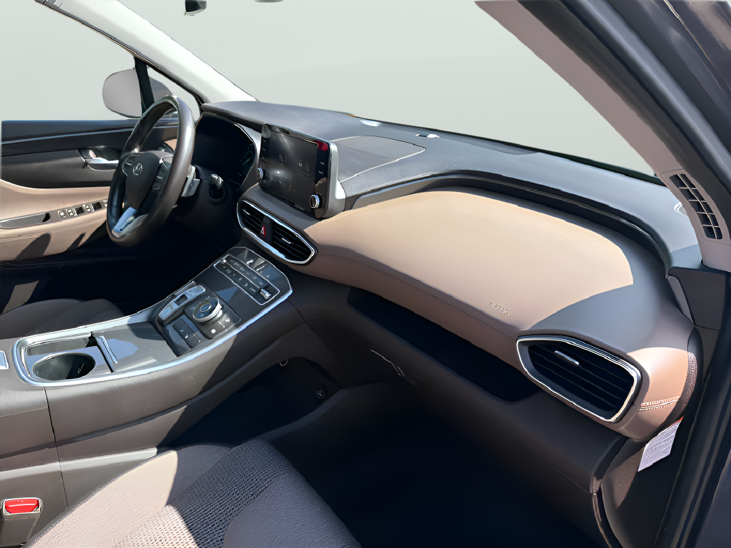 2021 Hyundai Santa Fe Hybrid Blue