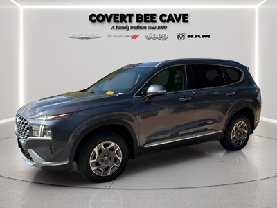2021 Hyundai Santa Fe Hybrid Blue