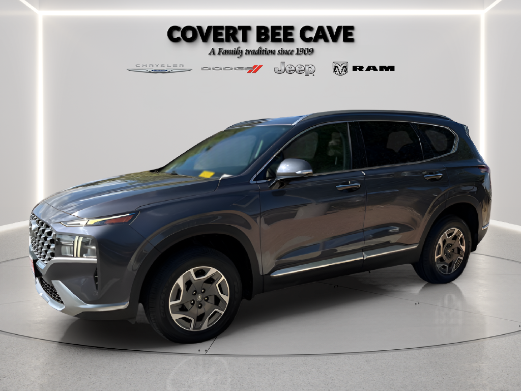 2021 Hyundai Santa Fe Hybrid Blue