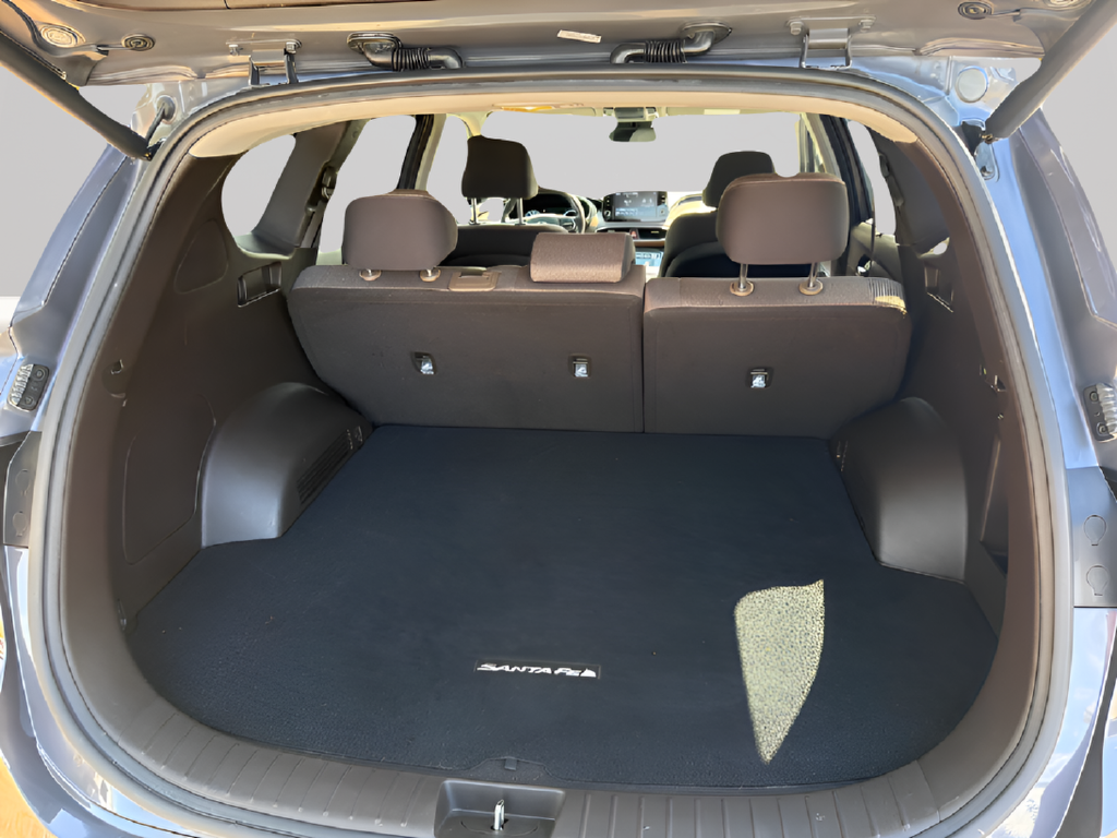2021 Hyundai Santa Fe Hybrid Blue