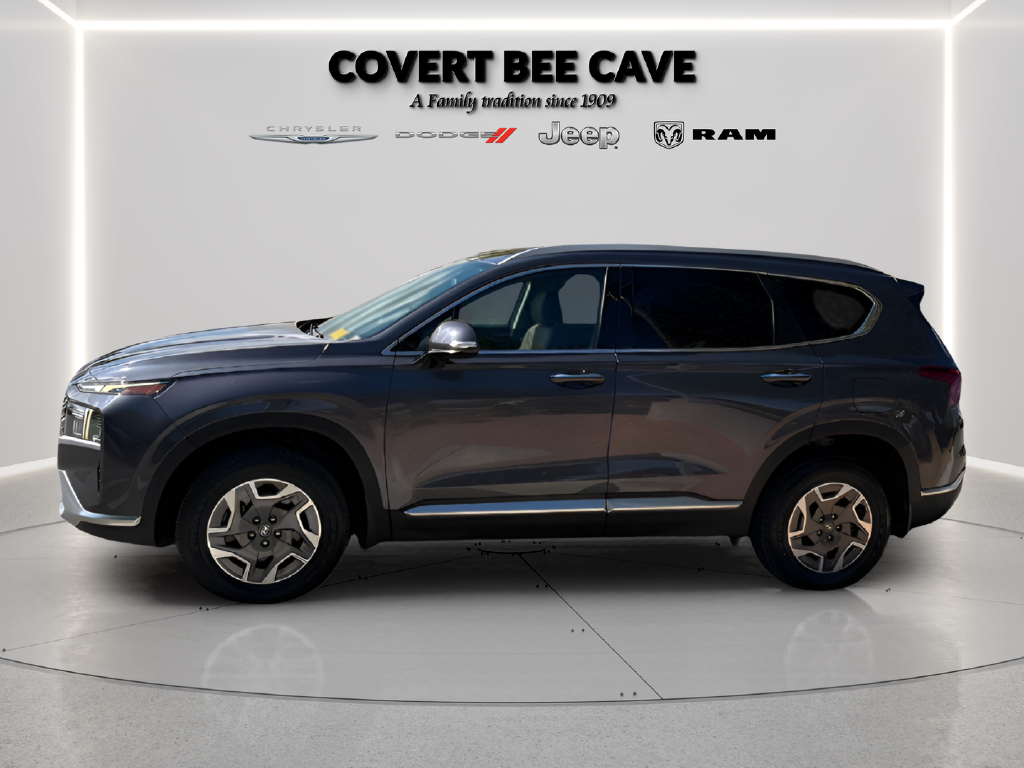 2021 Hyundai Santa Fe Hybrid Blue