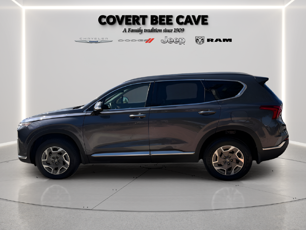 2021 Hyundai Santa Fe Hybrid Blue