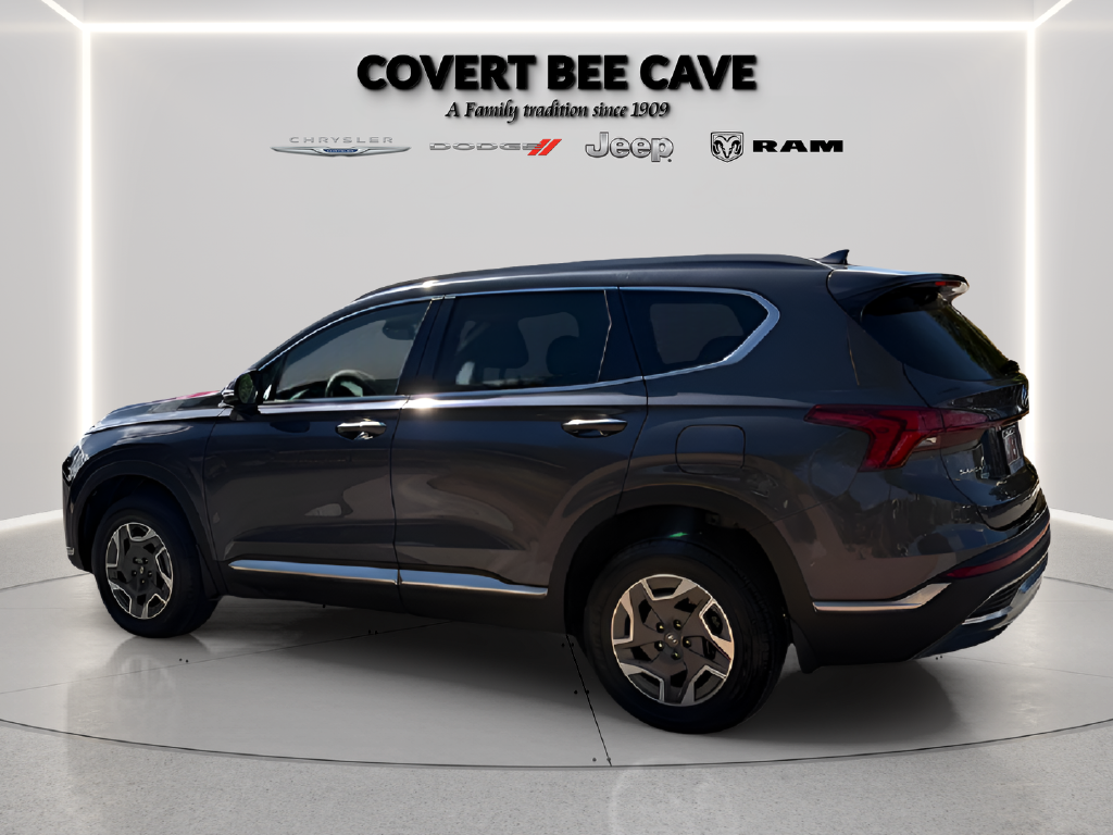 2021 Hyundai Santa Fe Hybrid Blue