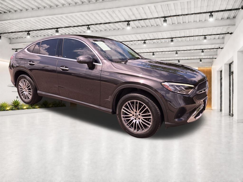 2024 Mercedes-Benz GLC GLC 300 Coupe 4MATIC®