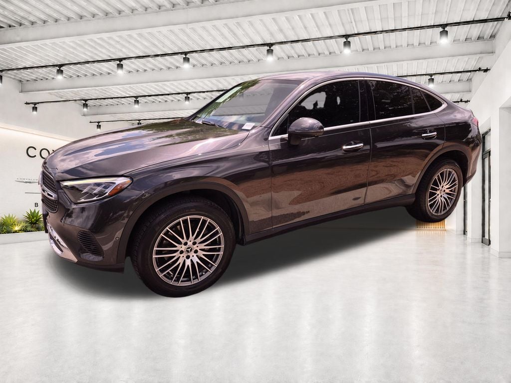 2024 Mercedes-Benz GLC GLC 300 Coupe 4MATIC®
