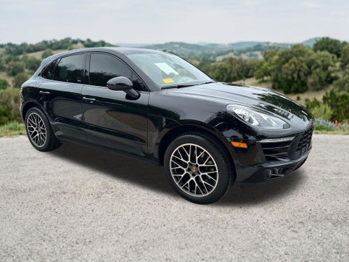 2018 Porsche Macan Base